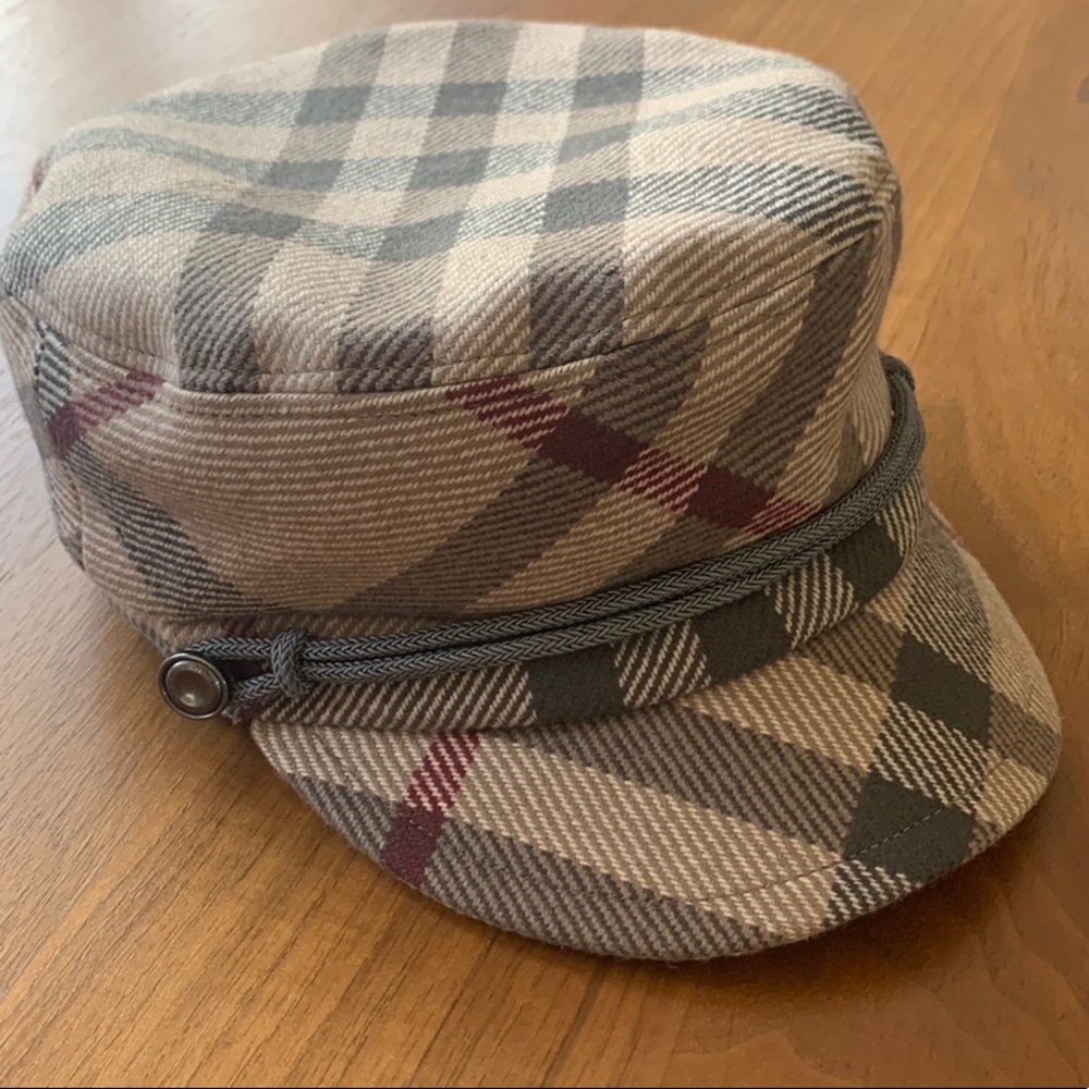 Burberry Wool Peak Cap